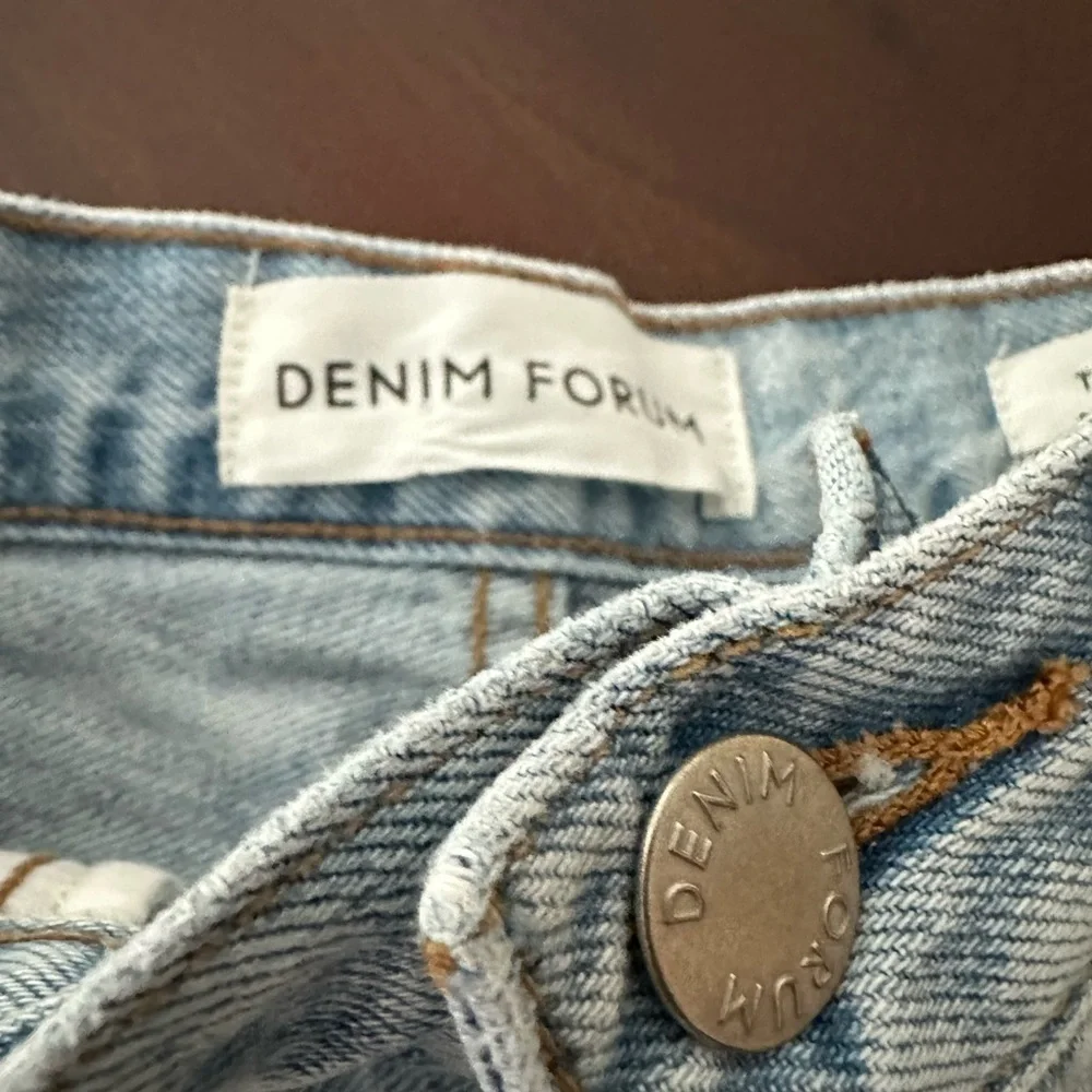 DENIM FORUM Aritzia The Joni Loose Long Short
